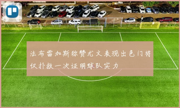 法布雷加斯称赞尤文表现出色门将仅扑救一次证明球队实力